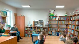 Cykl spotkań dla przedszkolaków „Głośne czytanie dla przedszkolaków”