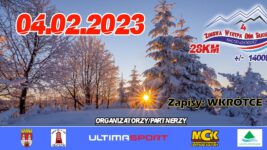 Zapraszamy na 4 Rajd Górski Zimowa Wyrypa Gór Suchych 2023!!