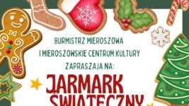 Foto kącik na Jarmarku Świątecznym