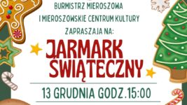 Jarmark świąteczny w Mieroszowie