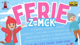 Ferie 2025 z Mieroszowskim Centrum Kultury