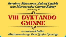 VIII  Dyktando Gminne