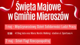 Majówka 2025 w Mieroszowie – program