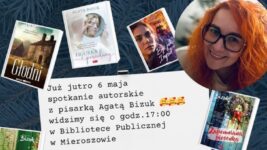 Spotkanie autorskie z Agatą Bizuk