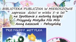 Zaproszenie na spotkanie z Anną Łaszczok – Pełczyńską