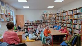 Wizyta uczniów kl. IV PSP w Mieroszowie