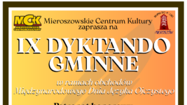 IX Dyktando Gminne