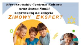 Zimowy Ekspert zajęcia dla dzieci