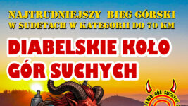 Diabelskie Koło Gór Suchych 2026 – najtrudniejszy bieg w Sudetach w kategorii do 70 km