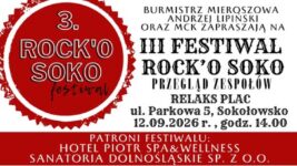III Festiwal ROCK’O SOKO w Sokołowsku