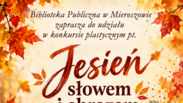 Konkurs plastyczny “Jesień słowem i obrazem”