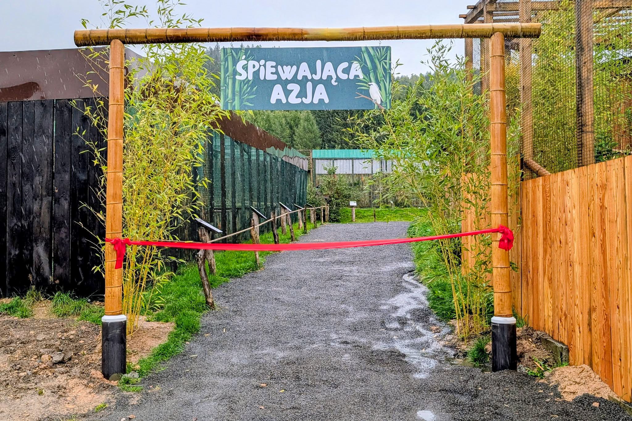 Nowa niezwykła atrakcja w ZOO Łączna – oficjalne otwarcie „Śpiewającej Azji”