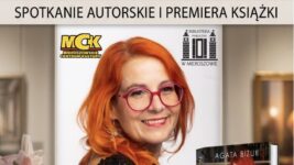 Spotkanie autorskie i premiera nowej książki Agaty Bizuk w MCK